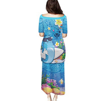 Aloha Hawaiian Monk Seal Puletasi Polynesian Tattoo The Ocean and Undersea Vibe