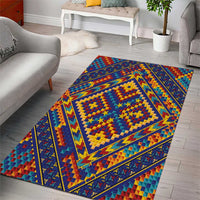 Kolose-Tuvalu Crochet Area Rug with Polynesian and Pacific Tattoos - Polynesian Pride