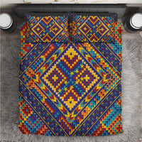 Kolose-Tuvalu Crochet Bedding Set with Polynesian and Pacific Tattoos - Polynesian Pride