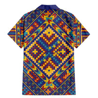 Kolose-Tuvalu Crochet Family Matching Mermaid Dress and Hawaiian Shirt with Polynesian and Pacific Tattoos - Polynesian Pride