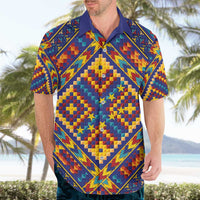 Kolose-Tuvalu Crochet Hawaiian Shirt with Polynesian and Pacific Tattoos - Polynesian Pride