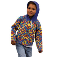 Kolose-Tuvalu Crochet Kid Hoodie with Polynesian and Pacific Tattoos - Polynesian Pride