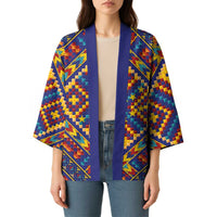 Kolose-Tuvalu Crochet Kimono with Polynesian and Pacific Tattoos - Polynesian Pride