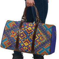 Kolose-Tuvalu Crochet Travel Bag with Polynesian and Pacific Tattoos - Polynesian Pride