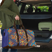 Kolose-Tuvalu Crochet Travel Bag with Polynesian and Pacific Tattoos - Polynesian Pride