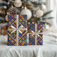 Kolose-Tuvalu Crochet Wrapping Paper with Polynesian and Pacific Tattoos LT03 - Polynesian Pride