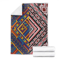 Tuvaluan and New Zealand Culture Blanket The Art of Kolose and Taniko - Polynesian Pride