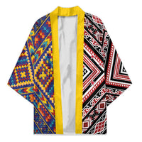 Tuvaluan and New Zealand Culture Kimono The Art of Kolose and Taniko - Polynesian Pride