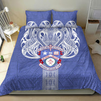 Tonga Apifoou School Bedding Set Ngatu and Polynesian Pattern LT03 - Polynesian Pride