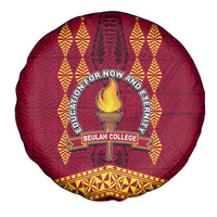 Tonga Beulah College Spare Tire Cover Ngatu and Polynesian Pattern LT03 - Polynesian Pride