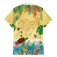 Hawaiian Alohawaii Hawaiian Shirt Tropical Plants and Animals on The Beach LT03 - Polynesian Pride