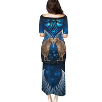 New Zealand Maori Matariki Puletasi Hongi Kiwi Bird and Silver Fern LT03 - Polynesian Pride