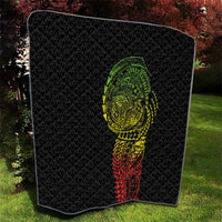 Hawaiian Traditional Tattoos Quilt Kakau Tribal Tropical Plant Motif Kanaka Maoli Flag Color Inspired