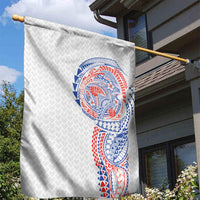 Hawaiian Traditional Tattoos Garden Flag Kakau Tribal Tropical Plant Motif Hawaii Flag Color Inspired