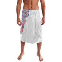 Hawaiian Traditional Tattoos Lavalava Kakau Tribal Tropical Plant Motif Hawaii Flag Color Inspired