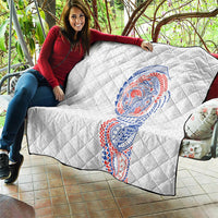 Hawaiian Traditional Tattoos Quilt Kakau Tribal Tropical Plant Motif Hawaii Flag Color Inspired