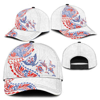Hawaiian Kakau Tribal Sea Animals Tattoos Classic Cap Hawaii Flag Color Inspired LT03 - Polynesian Pride