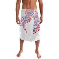 Hawaiian Kakau Tribal Sea Animals Tattoos Lavalava Hawaii Flag Color Inspired