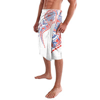 Hawaiian Kakau Tribal Sea Animals Tattoos Lavalava Hawaii Flag Color Inspired