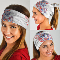 Hawaiian Kakau Tribal Sea Animals Tattoos Neck Gaiter Hawaii Flag Color Inspired