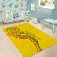 Hawaiian Kakau Tribal Sea Animals Tattoos Area Rug Kanaka Maoli Flag Color Inspired
