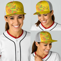 Hawaiian Kakau Tribal Sea Animals Tattoos Baseball Net Cap Kanaka Maoli Flag Color Inspired