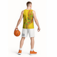 Hawaiian Kakau Tribal Sea Animals Tattoos Basketball Jersey Kanaka Maoli Flag Color Inspired