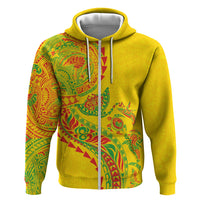 Hawaiian Kakau Tribal Sea Animals Tattoos Hoodie Kanaka Maoli Flag Color Inspired