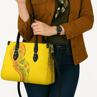 Hawaiian Kakau Tribal Sea Animals Tattoos Leather Bag Kanaka Maoli Flag Color Inspired