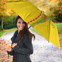 Hawaiian Kakau Tribal Sea Animals Tattoos Umbrella Kanaka Maoli Flag Color Inspired