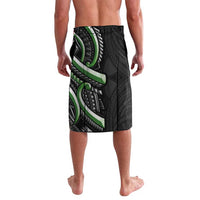 Traditional Art Hawaiian Kakau Tattoos Lavalava Green Color LT03 - Polynesian Pride