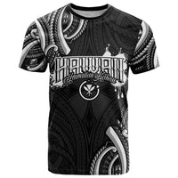 Traditional Art Hawaiian Kakau Tattoos T Shirt White - Polynesian Pride