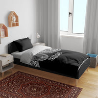 Samoa Traditional Tattoo Bedding Set Tribal Tatau Pattern