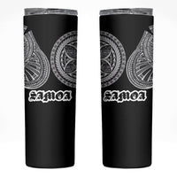 Samoa Traditional Tattoo Skinny Tumbler Tribal Tatau Pattern