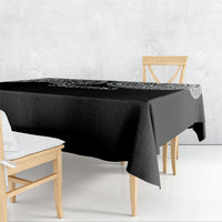 Samoa Traditional Tattoo Tablecloth Tribal Tatau Pattern