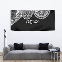 Samoa Traditional Tattoo Tapestry Tribal Tatau Pattern