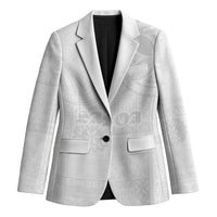 Samoa Lotu Tamaiti Blazer Tribal Tatau with Siapo Pattern