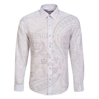 Tonga Faka Sepitema Family Matching Mermaid Dress and Hawaiian Shirt Ngatu Pattern with Plumeria and Hibiscus