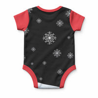 Polynesian Santa Claus Costume Funny Baby Onesie