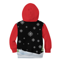 Polynesian Santa Claus Costume Funny Kid Hoodie LT03 - Polynesian Pride