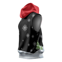 Polynesian Santa Claus Costume Funny Sleeveless Hoodie LT03 - Polynesian Pride