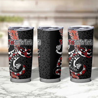 Aotearoa Toitu Te Tiriti Tumbler Cup Maori Taniwha Haka - Honour the Treaty