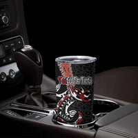 Aotearoa Toitu Te Tiriti Tumbler Cup Maori Taniwha Haka - Honour the Treaty