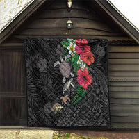 Hawaiian Tropical Plants and Turtles Quilt Polynesian Art Motifs LT03 - Polynesian Pride