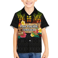 Hawaiian Elements and Polynesian Tattoo Hawaiian Shirt LT03 - Polynesian Pride