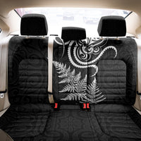 New Zealand Octopus Tattoo and Fern Back Car Seat Cover Maori Pattern LT03 - Polynesian Pride