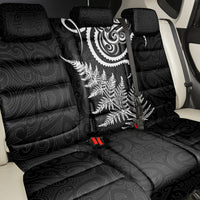 New Zealand Octopus Tattoo and Fern Back Car Seat Cover Maori Pattern LT03 - Polynesian Pride