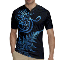 New Zealand Octopus Tattoo and Fern Rugby Jersey Maori Pattern Matariki Style LT03 - Polynesian Pride