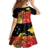 Papua New Guinea Independence Day Family Matching Tank Maxi Dress and Hawaiian Shirt Happy Anniversary 50th Bird-of-paradise Melanesian Tattoos - Polynesian Pride