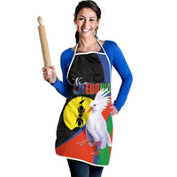 New Caledonia Apron Kagu Bird and The Seal with Melanesian Culture - Polynesian Pride